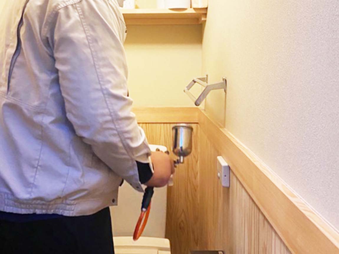 トイレ施工画像 トイレ施工画像